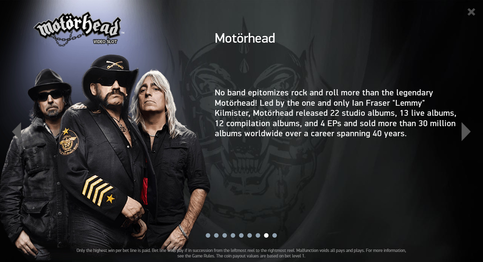 Mot&ouml;rhead slot